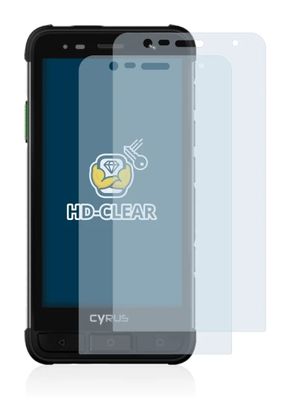 Image of the device Cyrus CS45 XA with a wide variety of screen protectors.