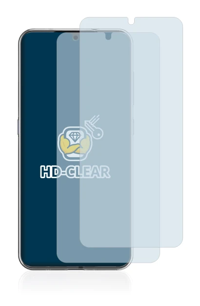 Image of the device Nokia 7.2 with a wide variety of screen protectors.