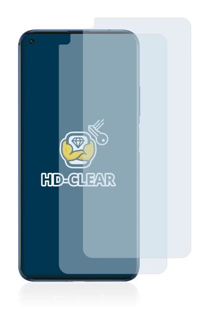 Image of the device Huawei Nova 5T with a wide variety of screen protectors.