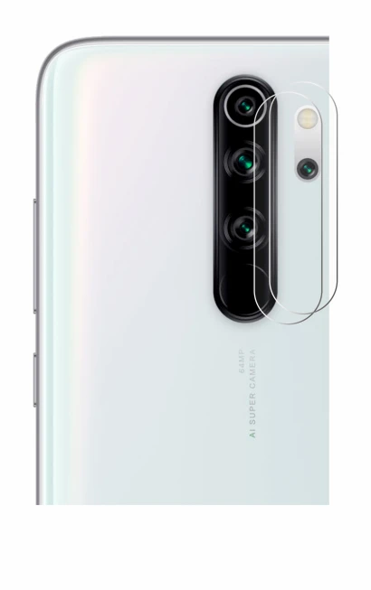 Image of the device Xiaomi Redmi Note 8 Pro (ONLY Camera Lens) with a wide variety of screen protectors.
