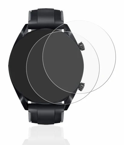 Image of the device Huawei Watch GT 2 (46 mm) with a wide variety of screen protectors.