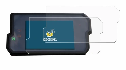 Image of the device KTM 125 / 390 Duke 2017+ with a wide variety of screen protectors.