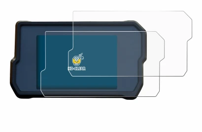 Image of the device KTM 790 Adventure 2019+ with a wide variety of screen protectors.