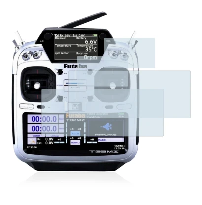 Image of the device Robbe Futaba T32MZ with a wide variety of screen protectors.