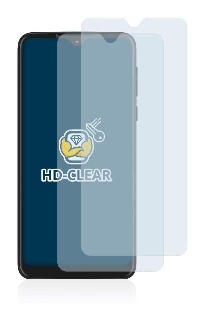 Image of the device Motorola Moto One Macro with a wide variety of screen protectors.