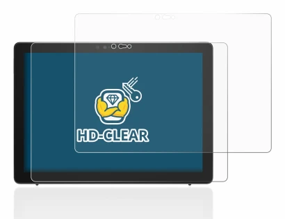 Image of the device Dell Latitude 7200 2-in-1 with a wide variety of screen protectors.