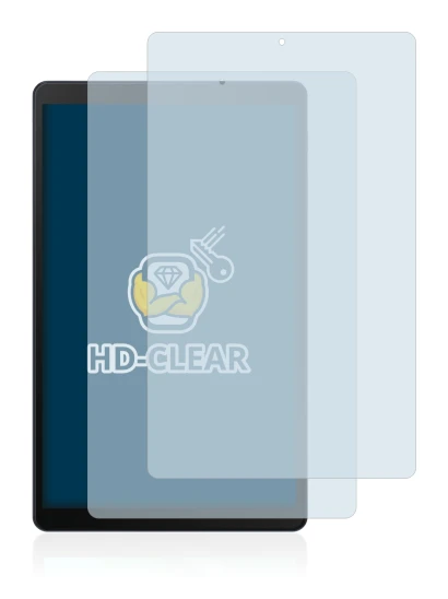 Image of the device Samsung Galaxy Tab A 10.1 LTE 2019 with a wide variety of screen protectors.