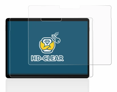 Image of the device Microsoft Surface Pro X with a wide variety of screen protectors.