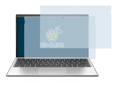 Image of the device HP Elite x2 G4 with a wide variety of screen protectors.