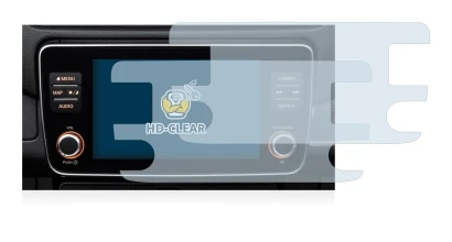 Image of the device Nissan Leaf E Plus Infotainment System with a wide variety of screen protectors.