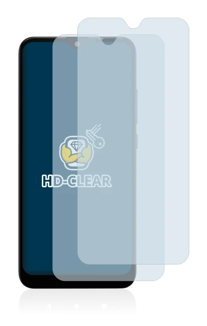 Image of the device Gigaset GS110 with a wide variety of screen protectors.