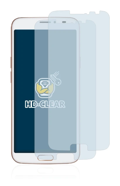 Image of the device Doro 8080 with a wide variety of screen protectors.