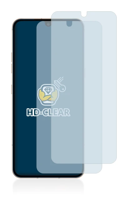 Image of the device LG V60 ThinQ with a wide variety of screen protectors.