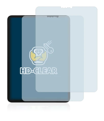 Image of the device Apple iPad Pro 11" WiFi 2020 (2nd Gen.) with a wide variety of screen protectors.