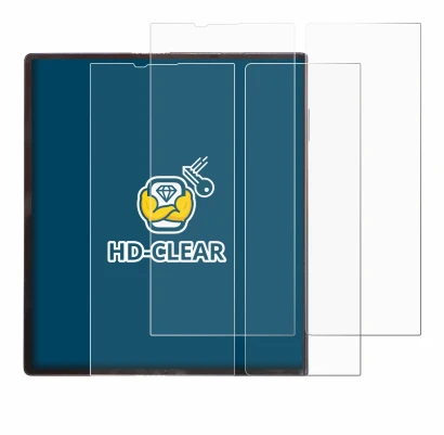 Image of the device Huawei Mate Xs with a wide variety of screen protectors.