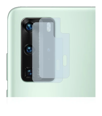 Image of the device Huawei P40 Pro (ONLY Camera Lens) with a wide variety of screen protectors.