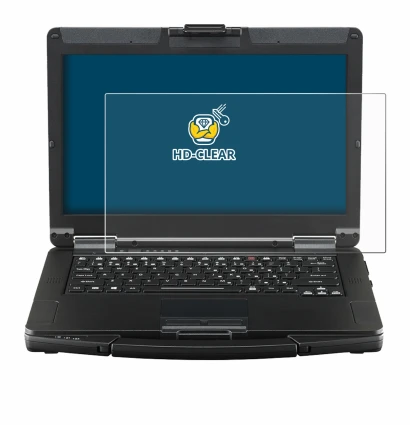 Image of the device Panasonic Toughbook FZ-55 Touch with a wide variety of screen protectors.