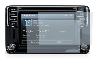 Image of the device Volkswagen Amarok Discover Media 6.5" 2015 with a wide variety of screen protectors.