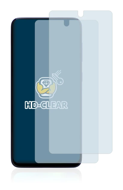 Image of the device Samsung Galaxy M51 with a wide variety of screen protectors.