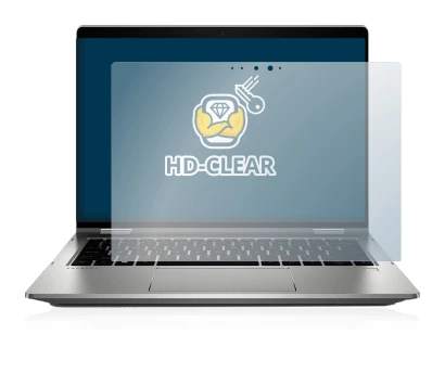 Image of the device HP ProBook x360 435 G7 with a wide variety of screen protectors.
