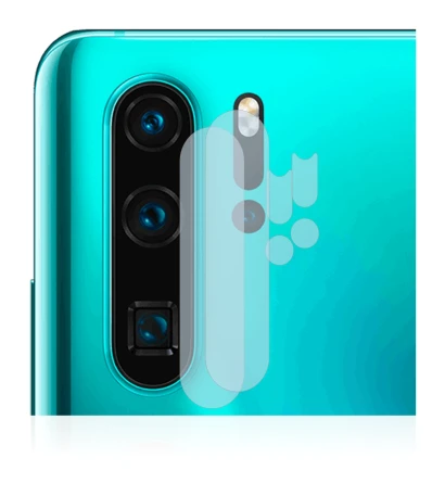 Image of the device Huawei P30 Pro New Edition (ONLY Camera Lens) with a wide variety of screen protectors.