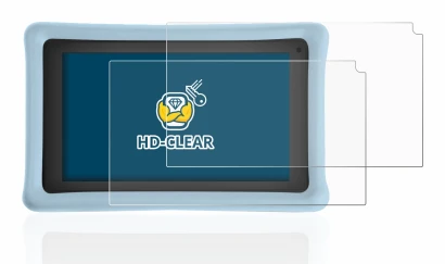 Image of the device Pebble Gear 7" Kids Tablet with a wide variety of screen protectors.