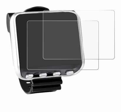 Image of the device Mares Genius with a wide variety of screen protectors.