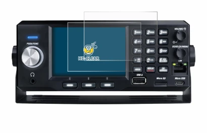 Image of the device Uniden SDS200E with a wide variety of screen protectors.