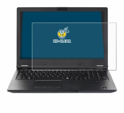 Image of the device Fujitsu Lifebook E5510 with a wide variety of screen protectors.
