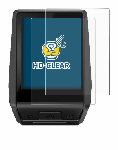 Image of the device Bosch Nyon 2020 with a wide variety of screen protectors.