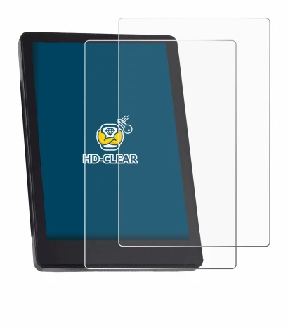 Image of the device BMZ DS103 with a wide variety of screen protectors.