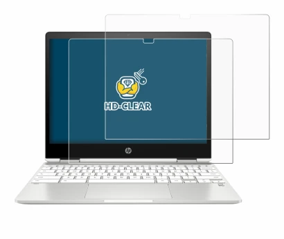 Image of the device HP Chromebook x360 12b-ca0005nf with a wide variety of screen protectors.
