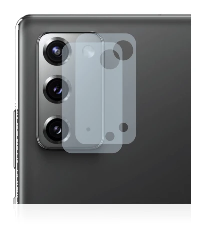 Image of the device Samsung Galaxy Note 20 5G (ONLY Camera Lens) with a wide variety of screen protectors.