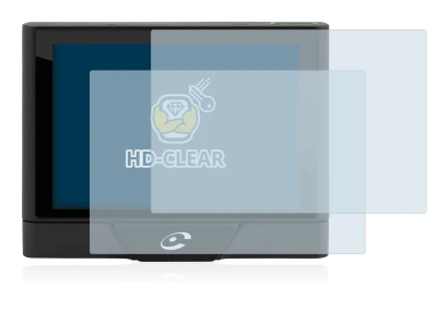 Image of the device Coyote UP with a wide variety of screen protectors.