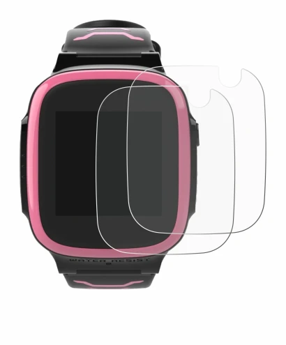 Image of the device Xplora X5 Play with a wide variety of screen protectors.