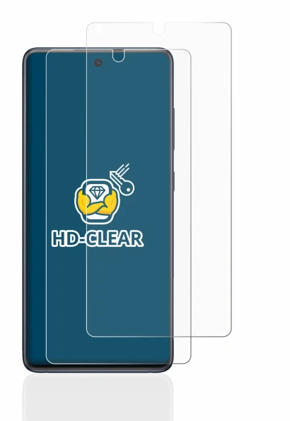 Image of the device Samsung Galaxy S20 FE with a wide variety of screen protectors.