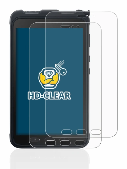 Image of the device Samsung Galaxy Tab Active 3 with a wide variety of screen protectors.