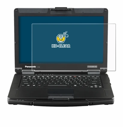 Image of the device Panasonic Toughbook FZ-55 Full HD with a wide variety of screen protectors.