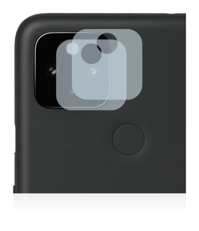 Image of the device Google Pixel 4a 5G (ONLY Camera Lens) with a wide variety of screen protectors.