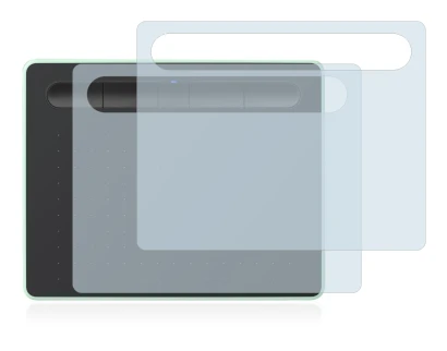 Image of the device Wacom Intuos S Bluetooth with a wide variety of screen protectors.