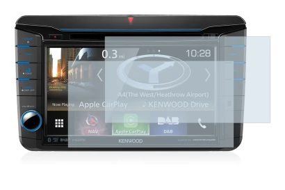 Image of the device Kenwood DNX518VDABS with a wide variety of screen protectors.