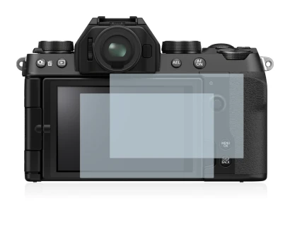 Image of the device Fujifilm X-S10 with a wide variety of screen protectors.