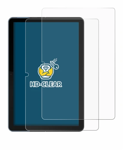 Image of the device Lenovo IdeaPad Duet Chromebook 10.1" with a wide variety of screen protectors.