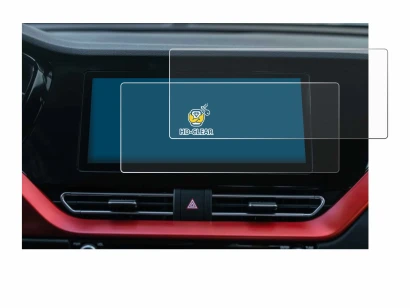 Image of the device Kia E-Niro 2020 Infotainment System with a wide variety of screen protectors.