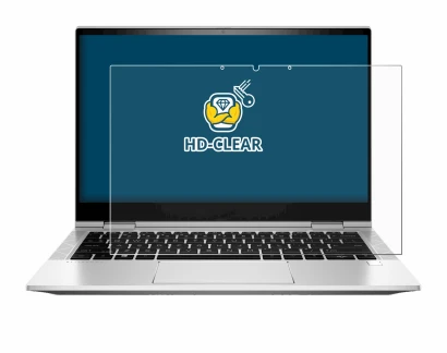 Image of the device HP EliteBook x360 830 G8 with a wide variety of screen protectors.