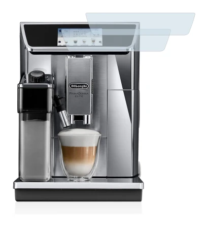 Image of the device DeLonghi PrimaDonna Elite Experience ECAM656.85.MS with a wide variety of screen protectors.