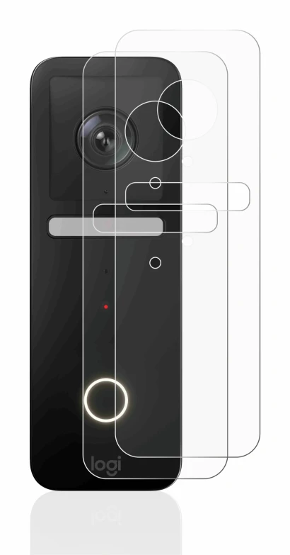 Image of the device Logitech Circle View Doorbell with a wide variety of screen protectors.