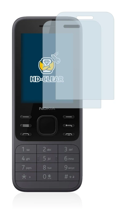Image of the device Nokia 6300 2020 with a wide variety of screen protectors.