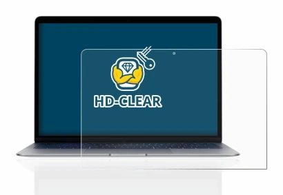 Image of the device Apple MacBook Air 13" 2020 with a wide variety of screen protectors.