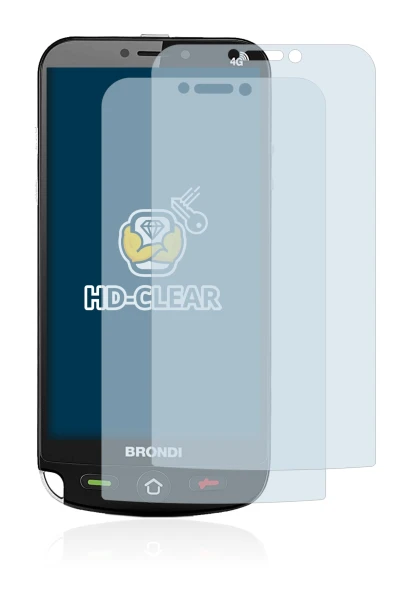 Image of the device Brondi Amico Dual Sim with a wide variety of screen protectors.